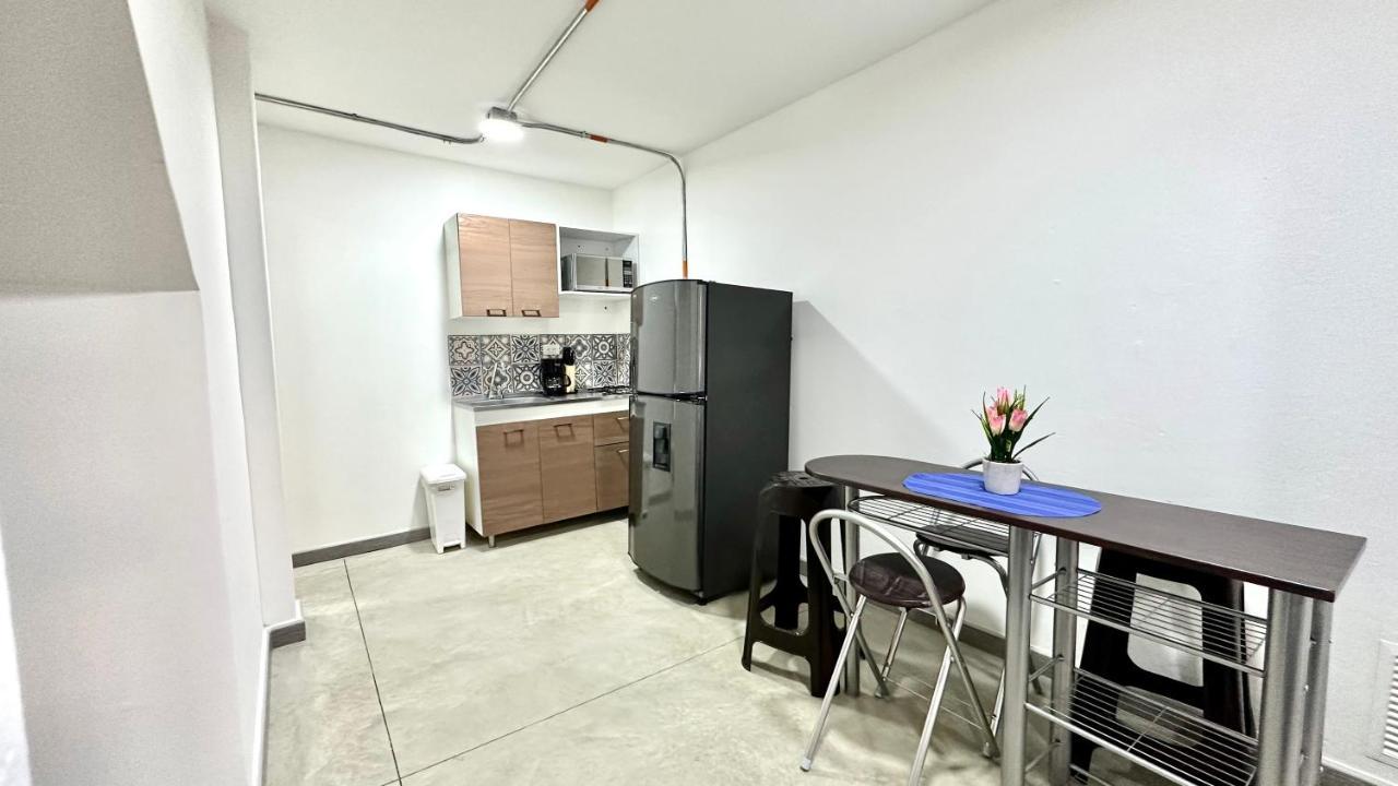 Sinu Loft Aparthotel Medellín Eksteriør bilde