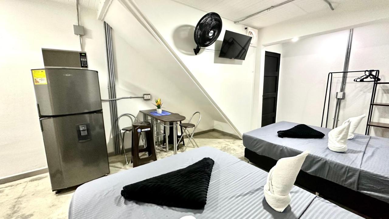 Sinu Loft Aparthotel Medellín Eksteriør bilde