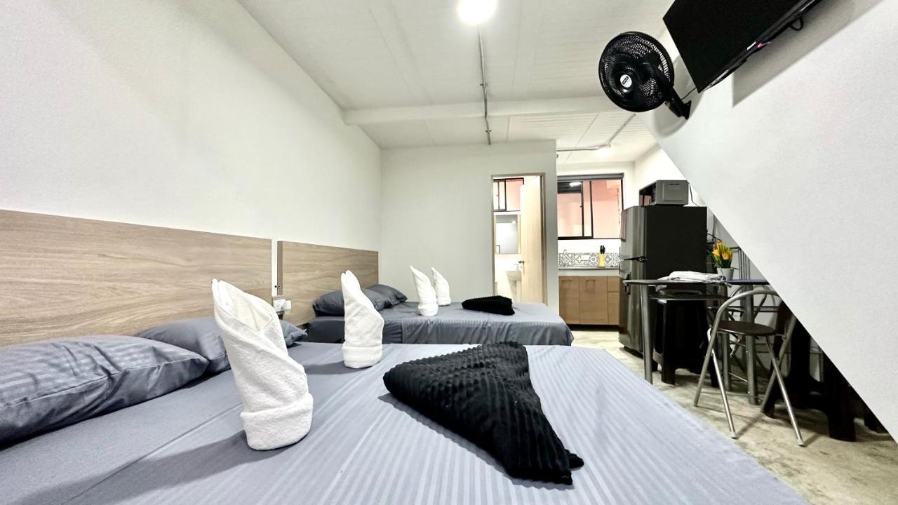 Sinu Loft Aparthotel Medellín Eksteriør bilde