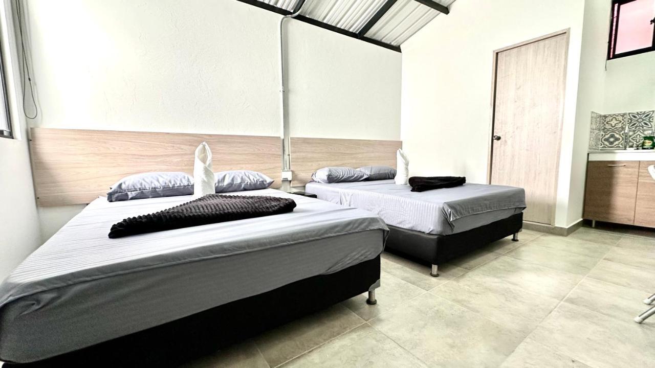 Sinu Loft Aparthotel Medellín Eksteriør bilde