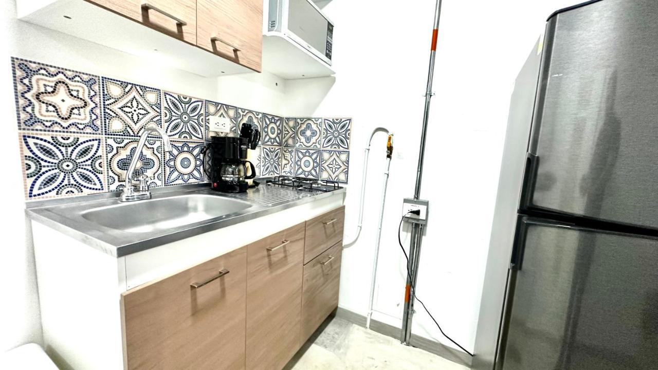 Sinu Loft Aparthotel Medellín Eksteriør bilde