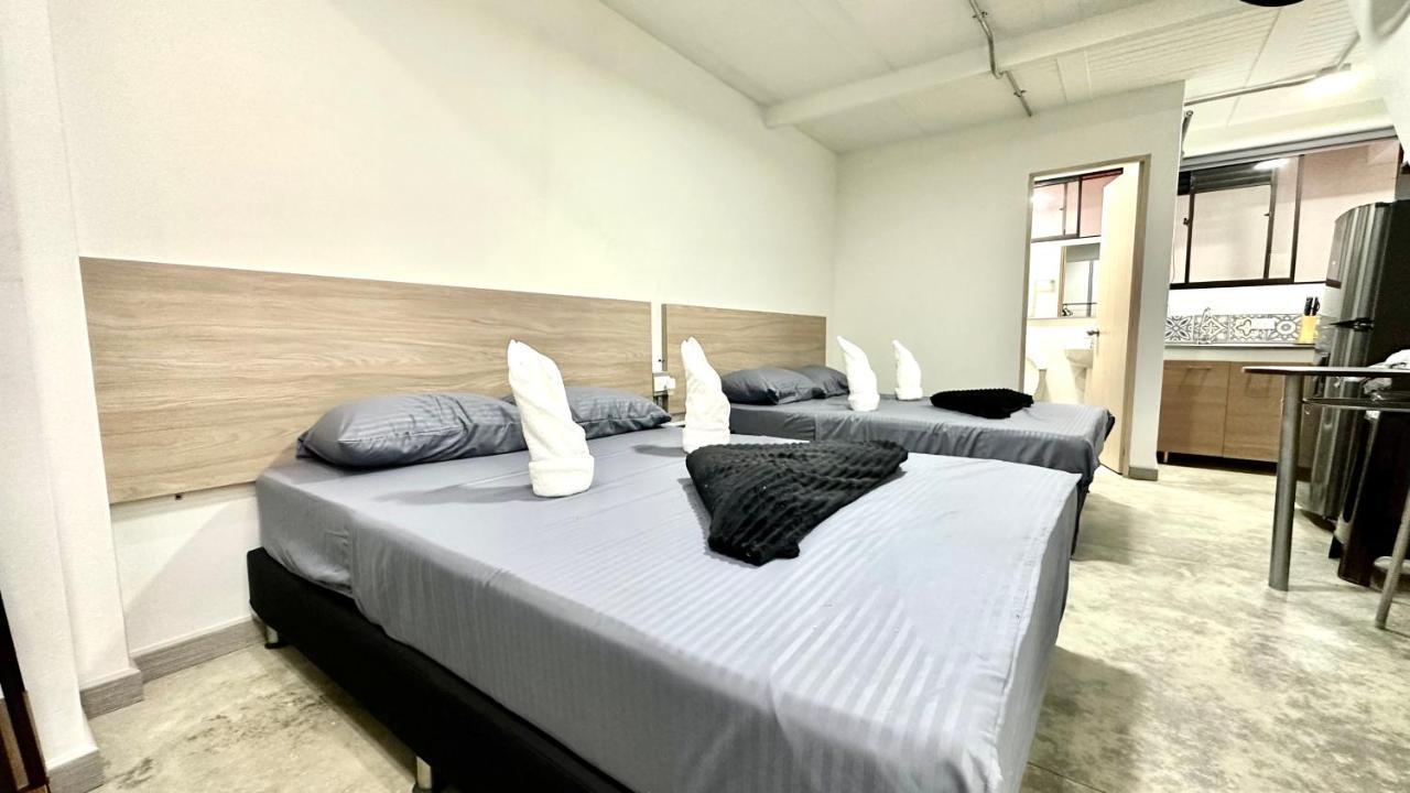 Sinu Loft Aparthotel Medellín Eksteriør bilde
