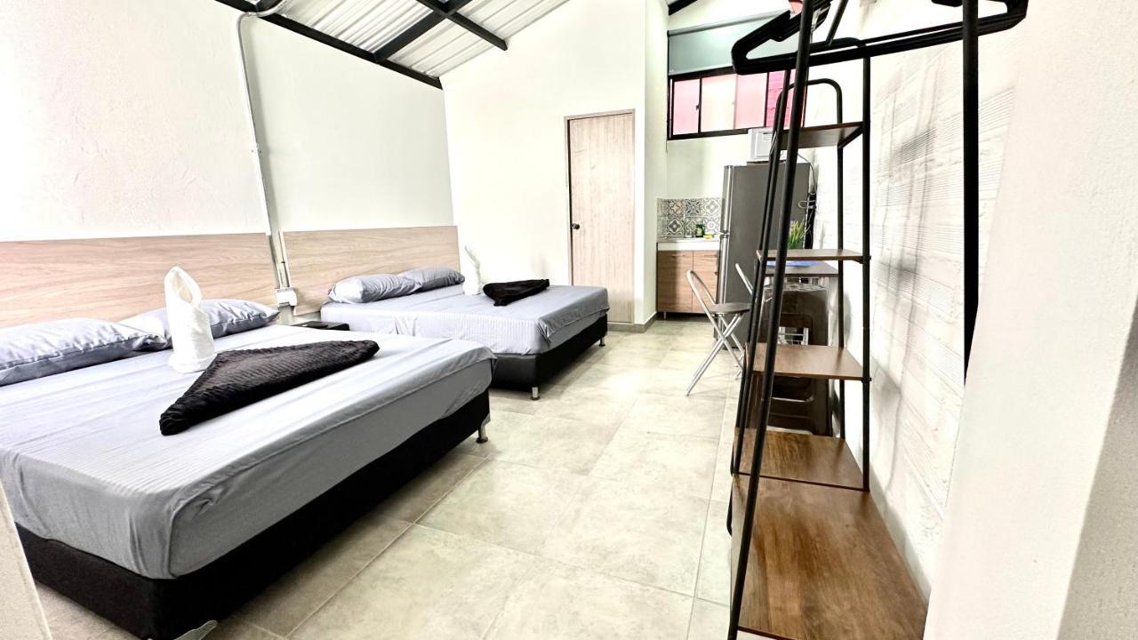 Sinu Loft Aparthotel Medellín Eksteriør bilde