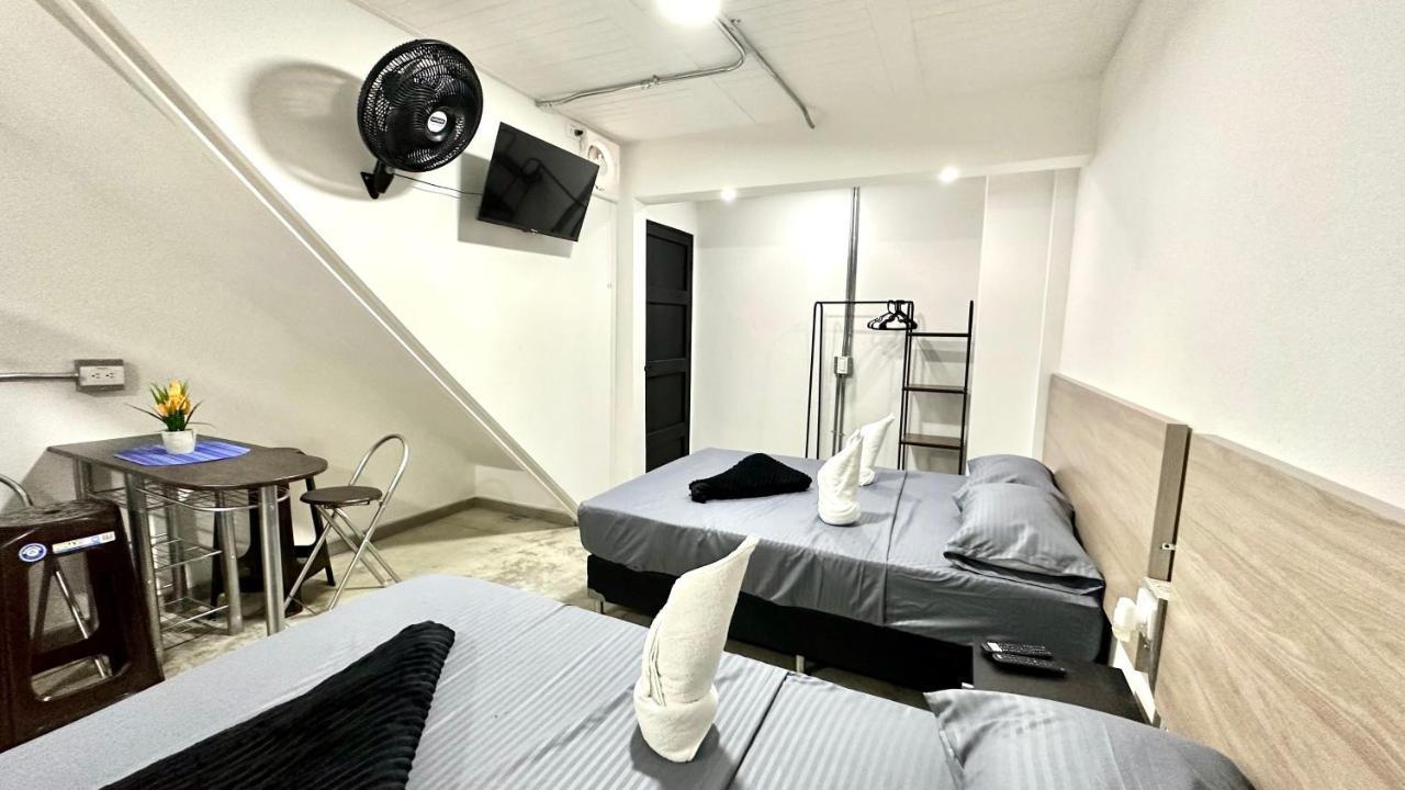 Sinu Loft Aparthotel Medellín Eksteriør bilde
