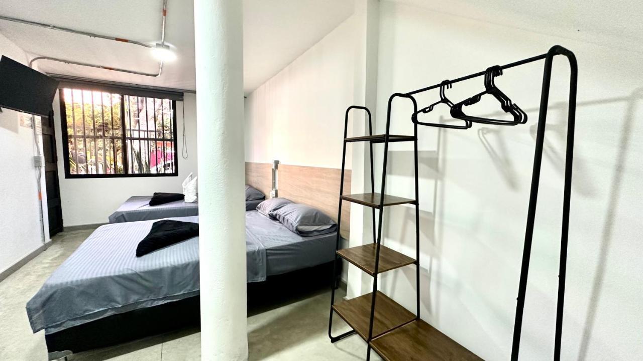 Sinu Loft Aparthotel Medellín Eksteriør bilde