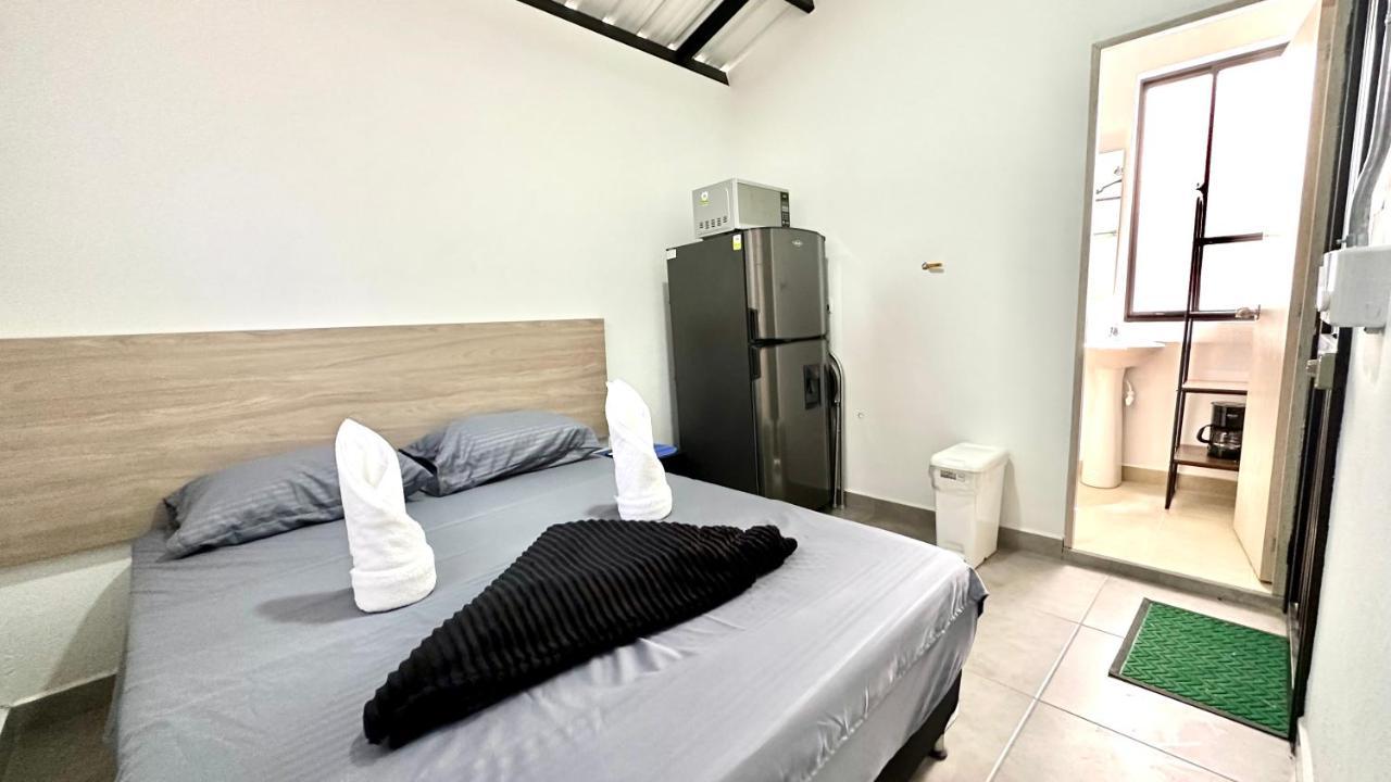 Sinu Loft Aparthotel Medellín Eksteriør bilde