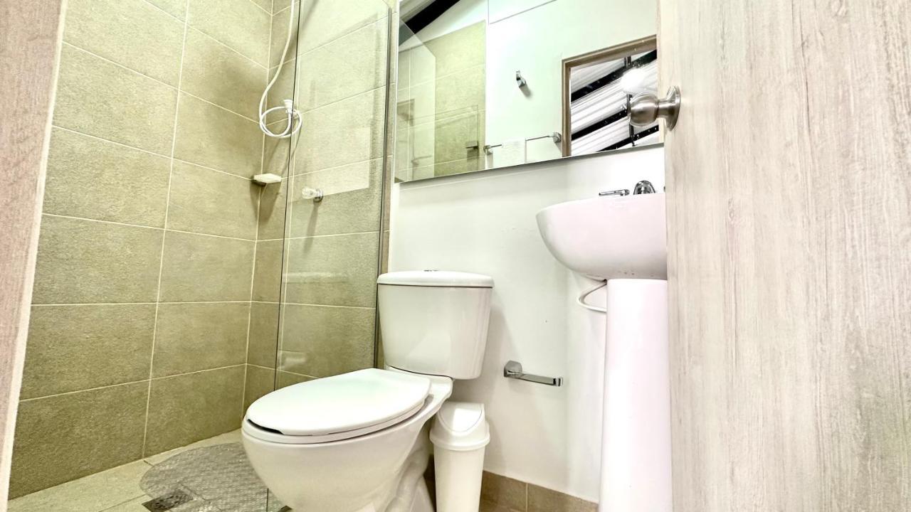 Sinu Loft Aparthotel Medellín Eksteriør bilde
