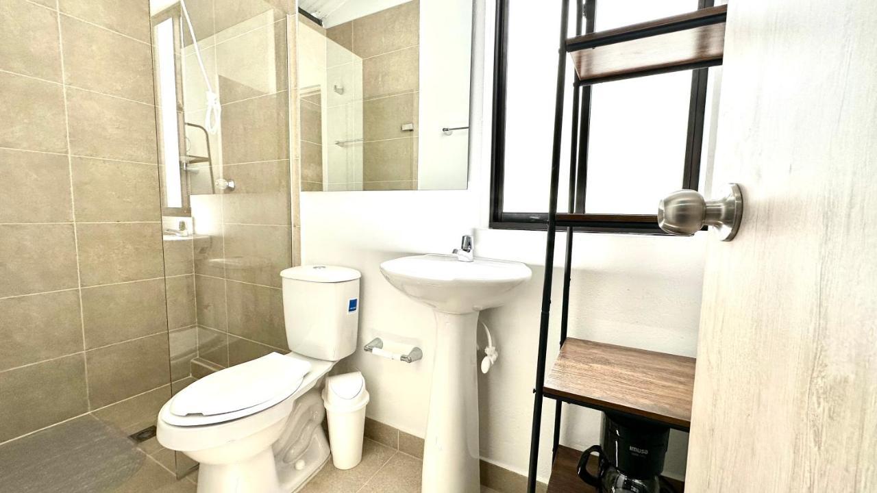 Sinu Loft Aparthotel Medellín Eksteriør bilde