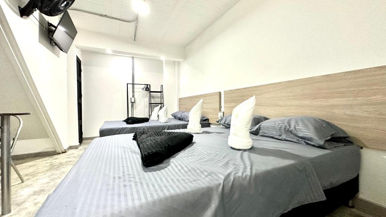 Sinu Loft Aparthotel Medellín Eksteriør bilde