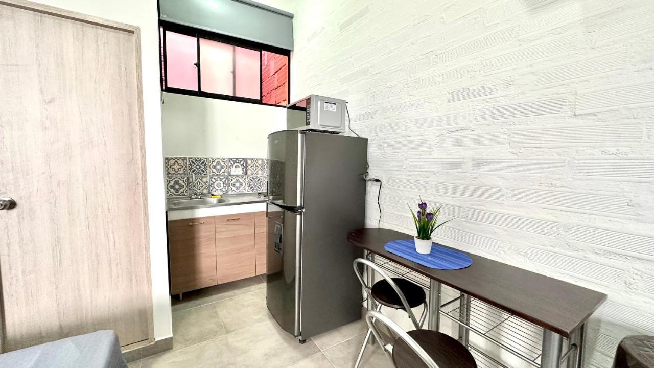 Sinu Loft Aparthotel Medellín Eksteriør bilde