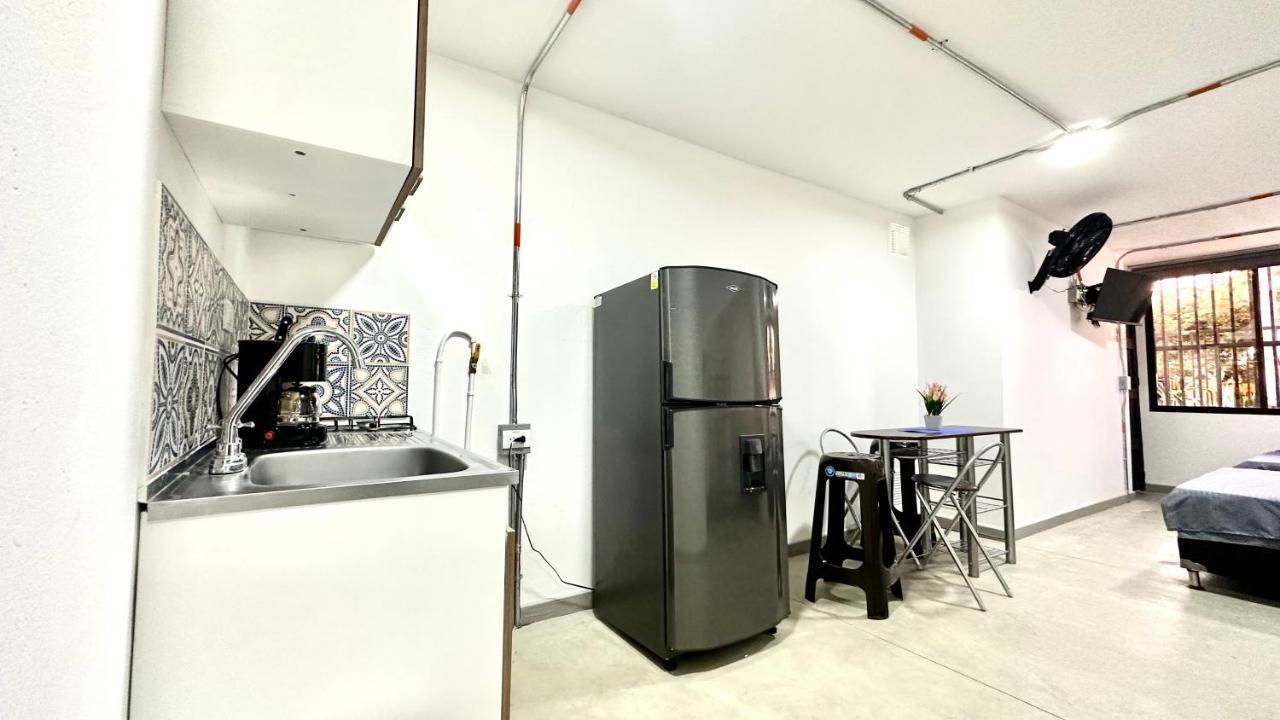 Sinu Loft Aparthotel Medellín Eksteriør bilde