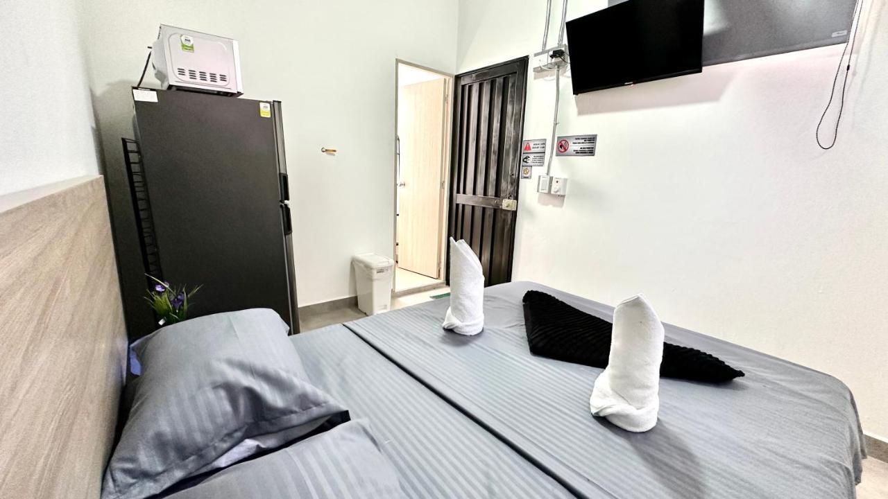 Sinu Loft Aparthotel Medellín Eksteriør bilde