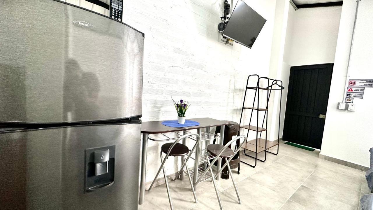 Sinu Loft Aparthotel Medellín Eksteriør bilde
