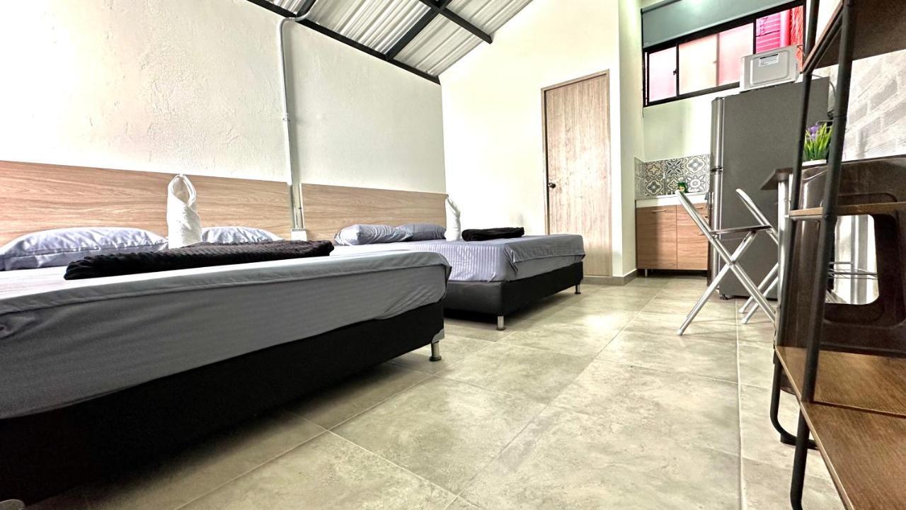 Sinu Loft Aparthotel Medellín Eksteriør bilde