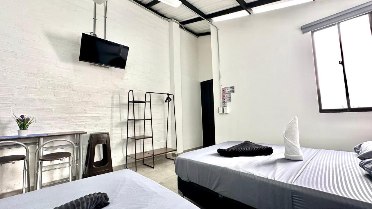 Sinu Loft Aparthotel Medellín Eksteriør bilde