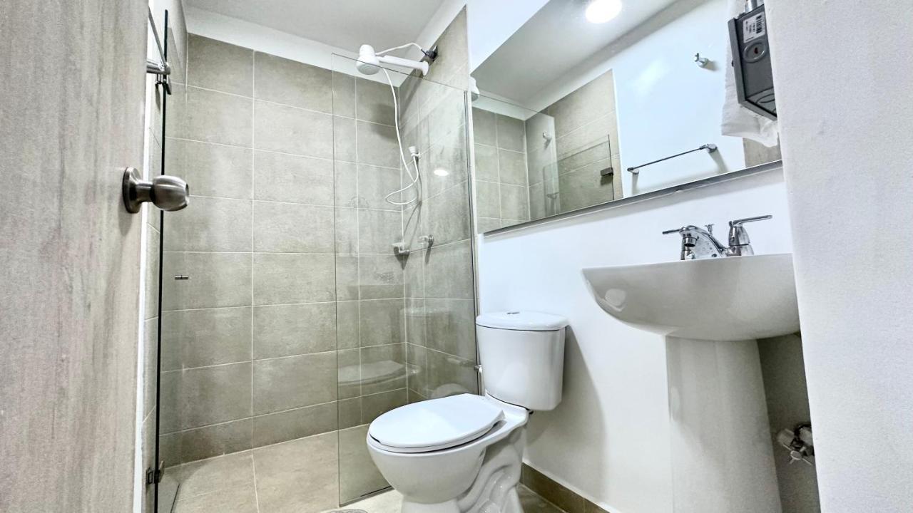 Sinu Loft Aparthotel Medellín Eksteriør bilde