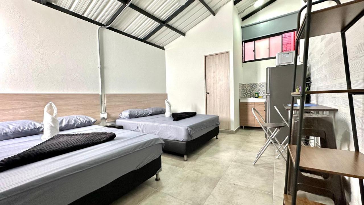 Sinu Loft Aparthotel Medellín Eksteriør bilde