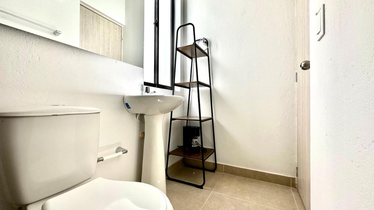 Sinu Loft Aparthotel Medellín Eksteriør bilde