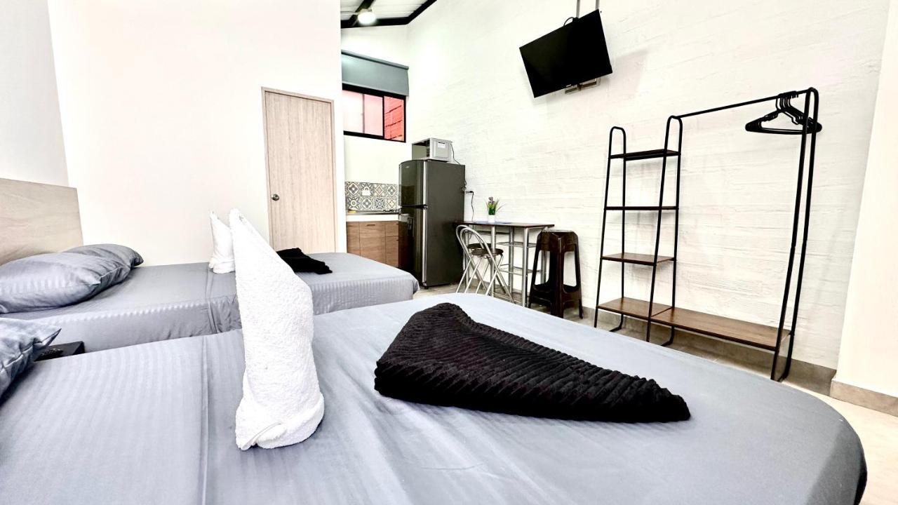 Sinu Loft Aparthotel Medellín Eksteriør bilde