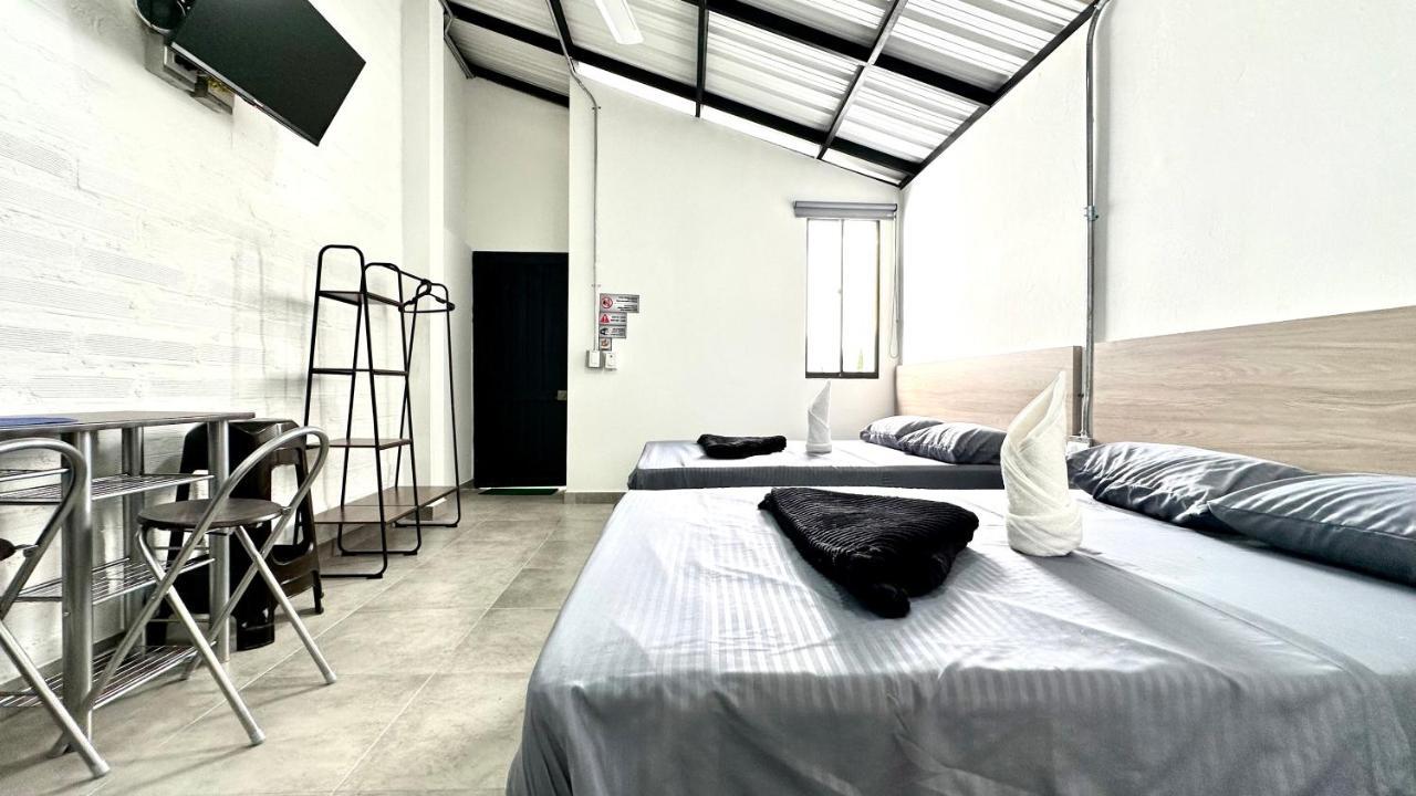 Sinu Loft Aparthotel Medellín Eksteriør bilde