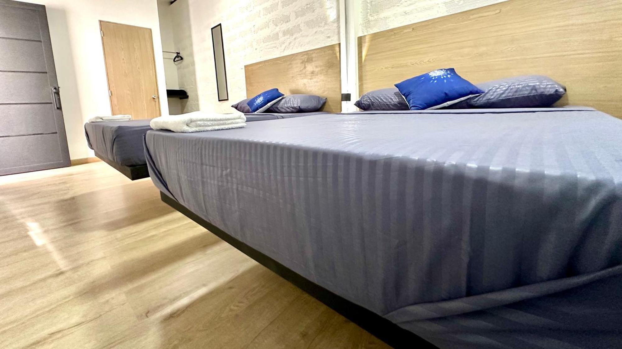 Sinu Loft Aparthotel Medellín Eksteriør bilde